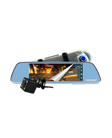 CAMERA HÀNH TRÌNH VIETMAP IDVR P1 THIẾT KẾ HIỆN ĐẠI TÍCH HỢP GPS