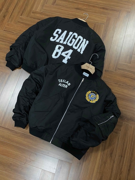 Áo khoác Bomber Dù Local Brand Unisex Teelab World Tour AK135