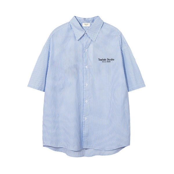 Áo Sơ Mi Ngắn Tay Teelab Local Brand Unisex Studio Oxford Shirt SS052
