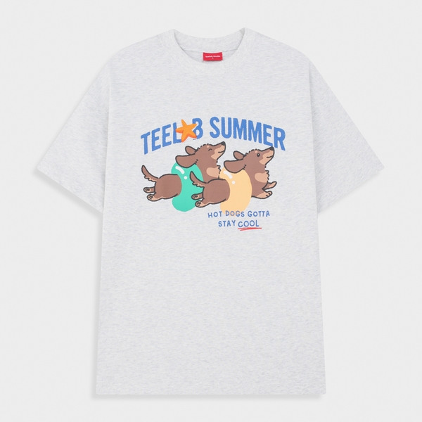 Áo Thun Local Brand Unisex Teelab Summer Tshirt TS323