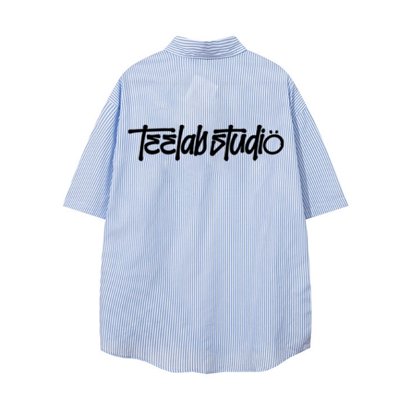 Áo Sơ Mi Ngắn Tay Teelab Graffiti Oversize Shirt SS049