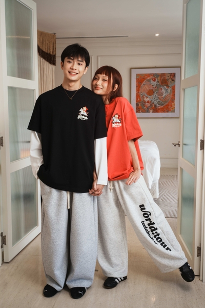 [Tặng Gấu] [Tặng Túi] Áo Thun Teelab Alter Oversize Cotton Thêu Teddy TET EDITION Unisex TS361