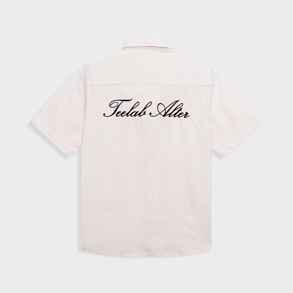 Áo Sơ Mi Cộc Tay Local Brand Unisex Teelab Stars Shirt SS081