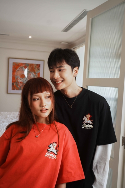 [Tặng Gấu] [Tặng Túi] Áo Thun Teelab Alter Oversize Cotton Thêu Teddy TET EDITION Unisex TS361