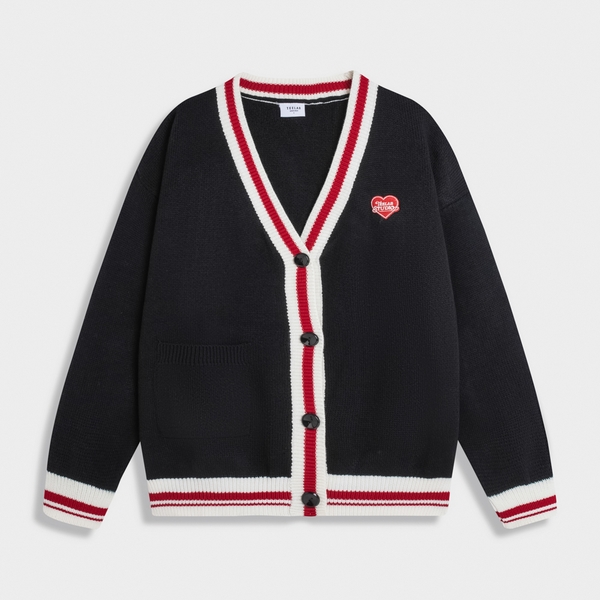 Áo Khoác Len Local Brand Unisex Teelab "Simple love with Teelab" AK125