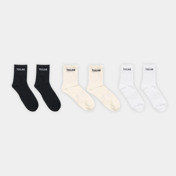 Tất Teelab Iconic Logo Socks AC057