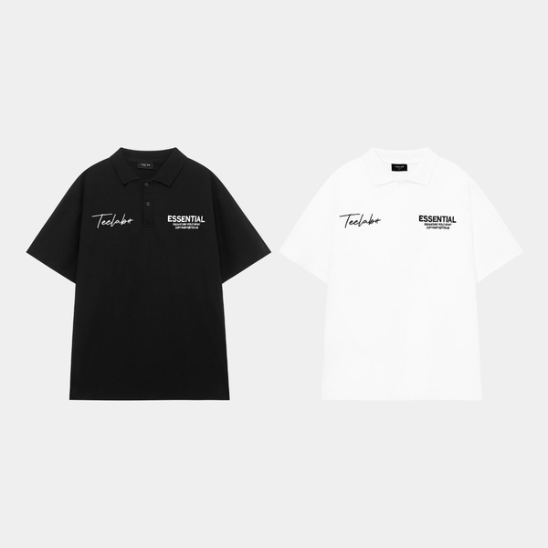 Áo Polo Teelab Local Brand Unisex Essential AP004