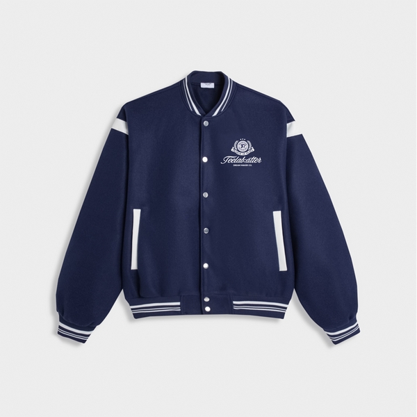 Áo khoác Local Brand Unisex Teelab Preppy Varsity Jacket AK122