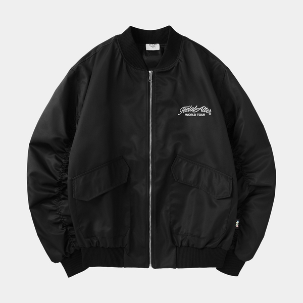 Áo Khoác Bomber Dù Local Brand Unisex Teelab Alter Star AK138