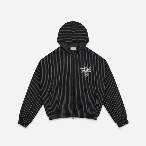 Áo Local Brand Unisex Teelab Stripe Hoodie Zip HD122