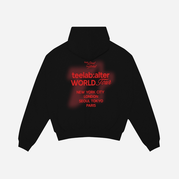 Áo Hoodie Local Brand Unisex Teelab World Tour HD124