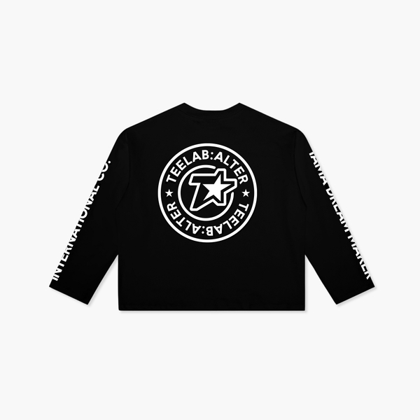 Áo Thun Tay Dài Brand Unisex Teelab Teelab Alter TS349