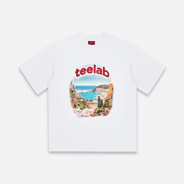 Áo Thun Local Brand Unisex Teelab Chase Your Monaco TS354