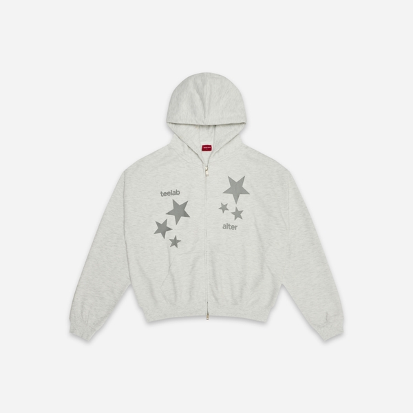 Áo Teelab Local Brand Unisex Hoodie zip Stars HD121