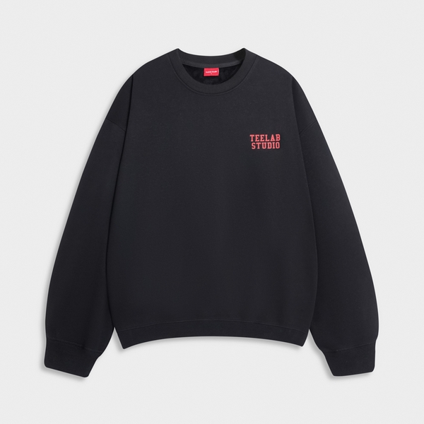 Áo Sweatshirt Local Brand Unisex Teelab Signature Sweatshirt HD096