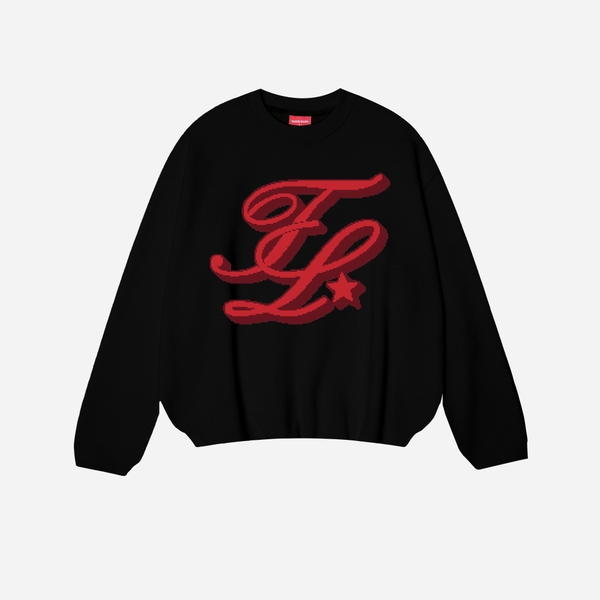 Áo Sweatshirt Local Brand Unisex Teelab Pixel Sweatshirt HD123