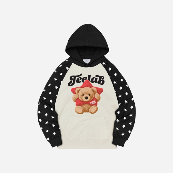 [PRE-ORDER][Tặng Gấu Ti] Áo Hoodie Local Brand Unisex Raglan Teelab Alter – Teddy Star Collection HD133