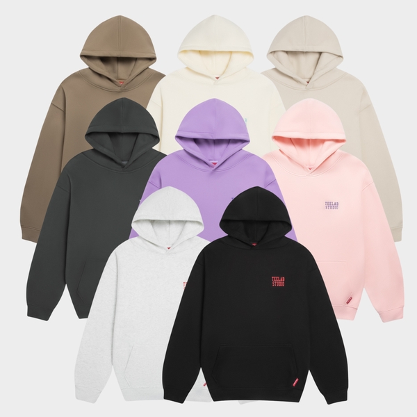 Áo Hoodie Worldwide Studio Collection Teelab Local Brand Unisex Form Oversize HD091