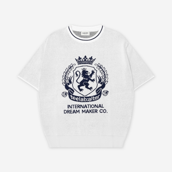 Áo Thun Local Brand Unisex Teelab Crest Knit TS351