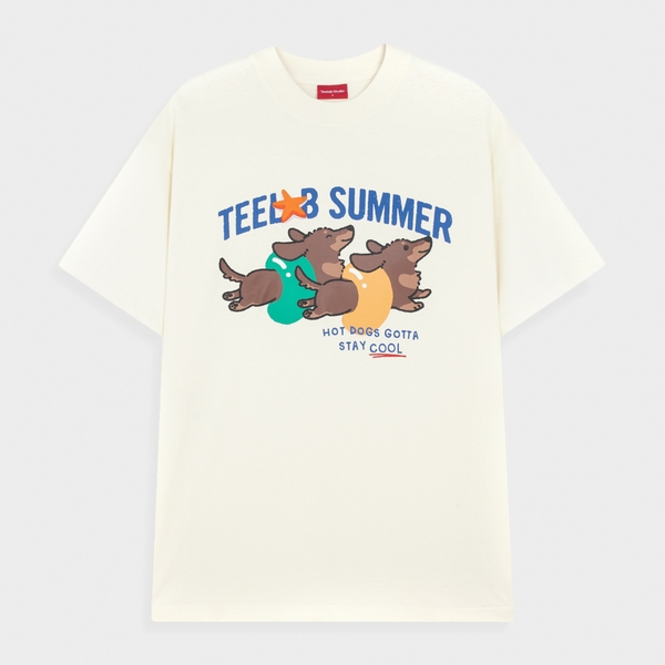 Áo Thun Local Brand Unisex Teelab Summer Tshirt TS323