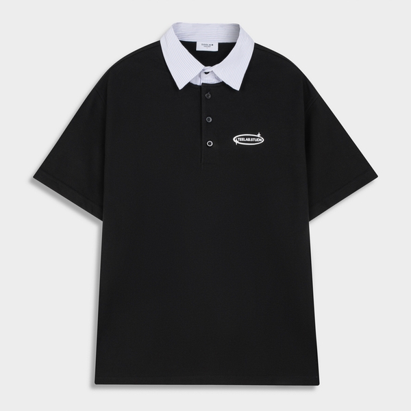 Áo Polo Local Brand Unisex Teelab College Condensed Polo AP068