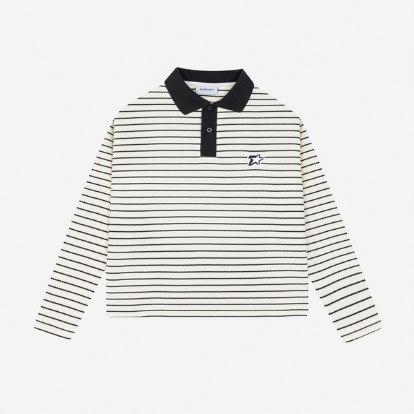 Áo Thun Sọc Tay Dài Long Sleeve Boxy Teelab World Tour TS360