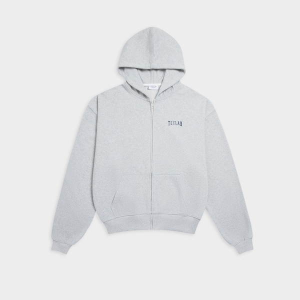 Áo Hoodie Zipup Local Brand Unisex Teelab Classic Hoodie Zipup Boxy HD100