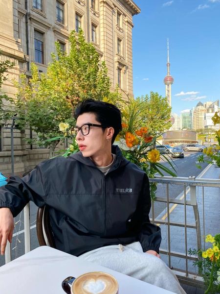 Áo Khoác Dù Có Nón Local Brand Unisex Teelab Star AK139