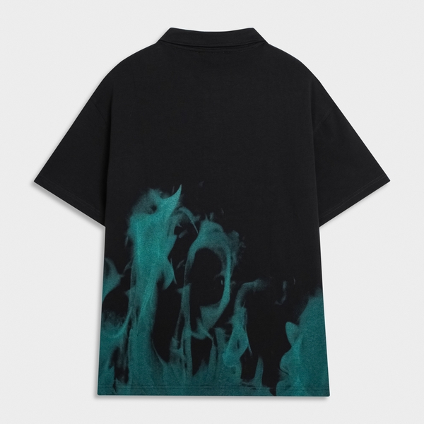 Áo Polo Teelab Local Brand Unisex Flame AP055