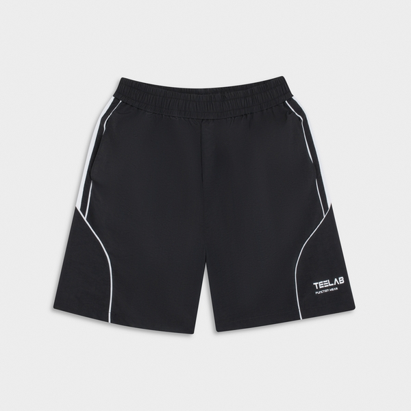 Quần Shorts Local Brand Unisex Teelab Striper Wind Shorts PS101