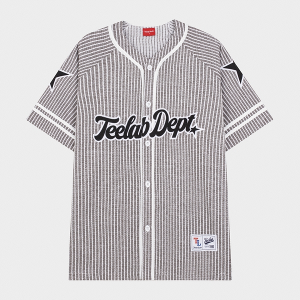 Áo Jersey Local Brand Unisex Teelab Striped Shirt SS080