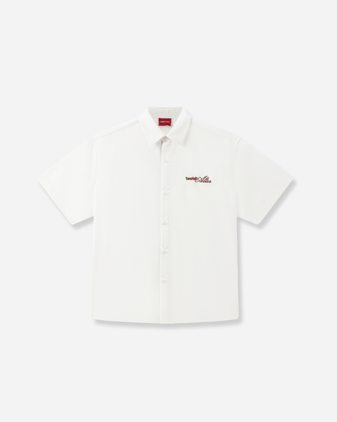 Áo Sơ Mi Cộc Tay Local Brand Unisex Teelab Linen Shirt SS084