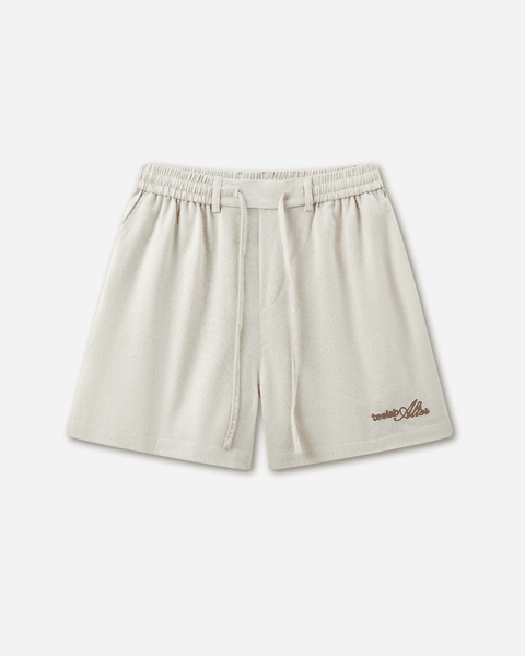 Quần Shorts Local Brand Unisex Teelab Linen Shorts PS121