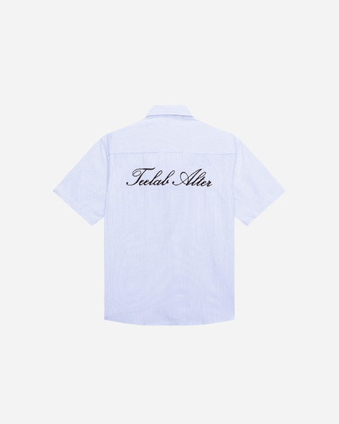 Áo Sơ Mi Cộc Tay Local Brand Unisex Teelab Stars Shirt SS081