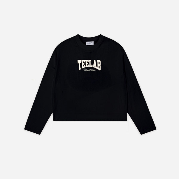 Áo Thun Tay Dài Local Brand Unisex Teelab Long Sleeve Boxy Tee TS359