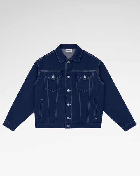 Áo Khoác Denim Local Brand Unisex Teelab Alter AK137