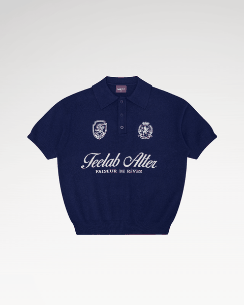 Áo Polo Local Brand Unisex Teelab KNIT POLO SHIRT AP074