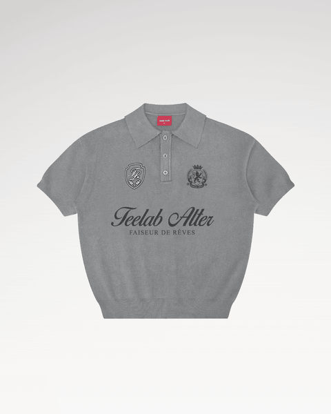 Áo Polo Local Brand Unisex Teelab KNIT POLO SHIRT AP074