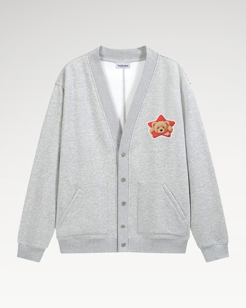 Áo Cardigan Teelab Alter Oversize Nỉ bông Premium Fleece In Teddy Unisex AK142