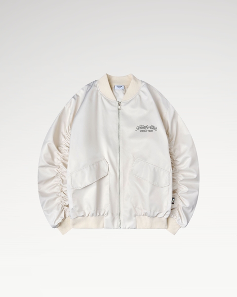 Áo Khoác Bomber Dù Local Brand Unisex Teelab Alter Star AK138