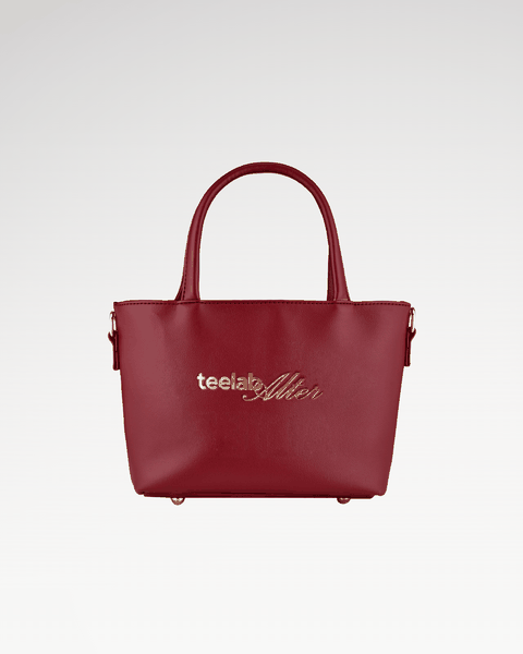 Túi Tote Da Mini Local Brand Teelab Alter AC111