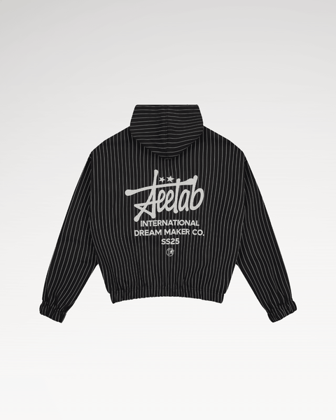 Áo Local Brand Unisex Teelab Stripe Hoodie Zip HD122