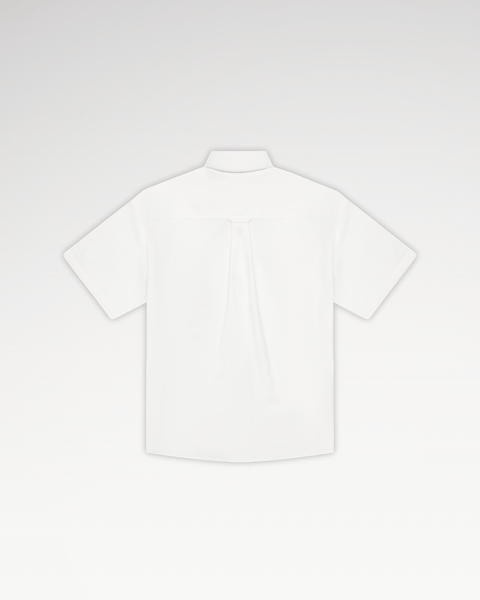 Áo Sơ Mi Denim Cộc Tay Local Brand Unisex Teelab SS085