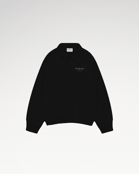 Áo Polo Sweatshirt Local Brand Unisex Teelab Basic HD125