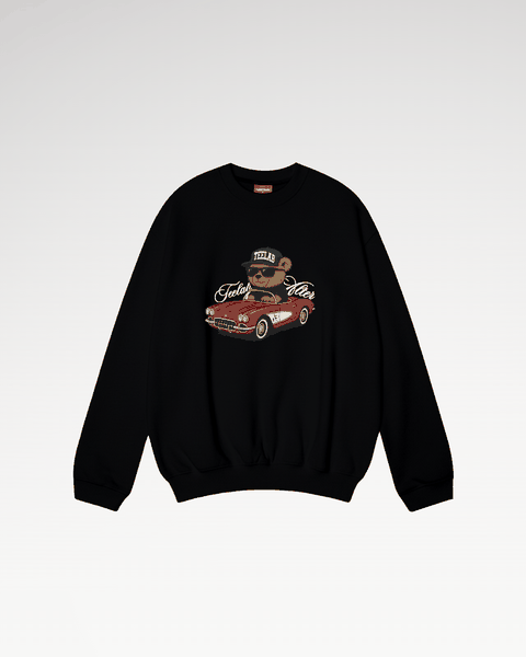 Áo Sweatshirt Local Brand Unisex Teelab Bear HD127