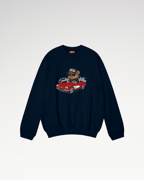 Áo Sweatshirt Local Brand Unisex Teelab Bear HD127