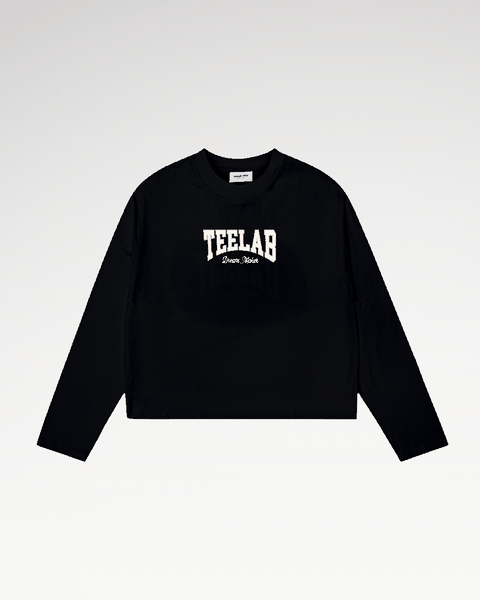 Áo Thun Tay Dài Local Brand Unisex Teelab Long Sleeve Boxy Tee TS359