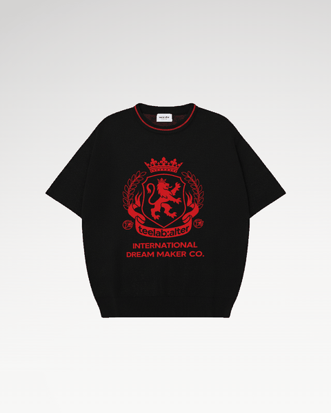 Áo Thun Local Brand Unisex Teelab Crest Knit TS351