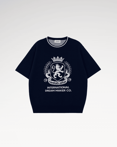 Áo Thun Local Brand Unisex Teelab Crest Knit TS351