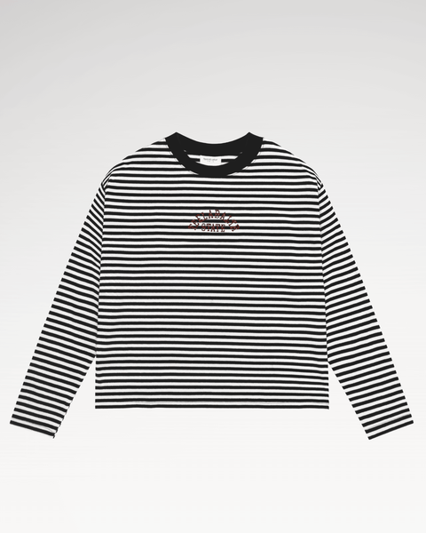 Áo Thun Sọc Dài Tay Local Brand Unisex Teelab Alter State TS358